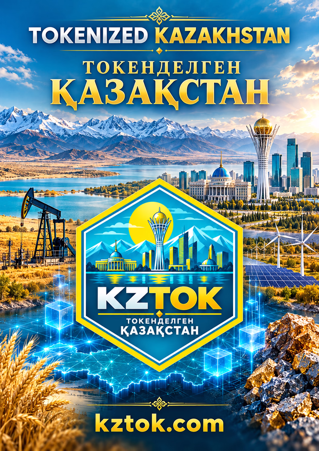 KZTOK – Tokenized Kazakhstan